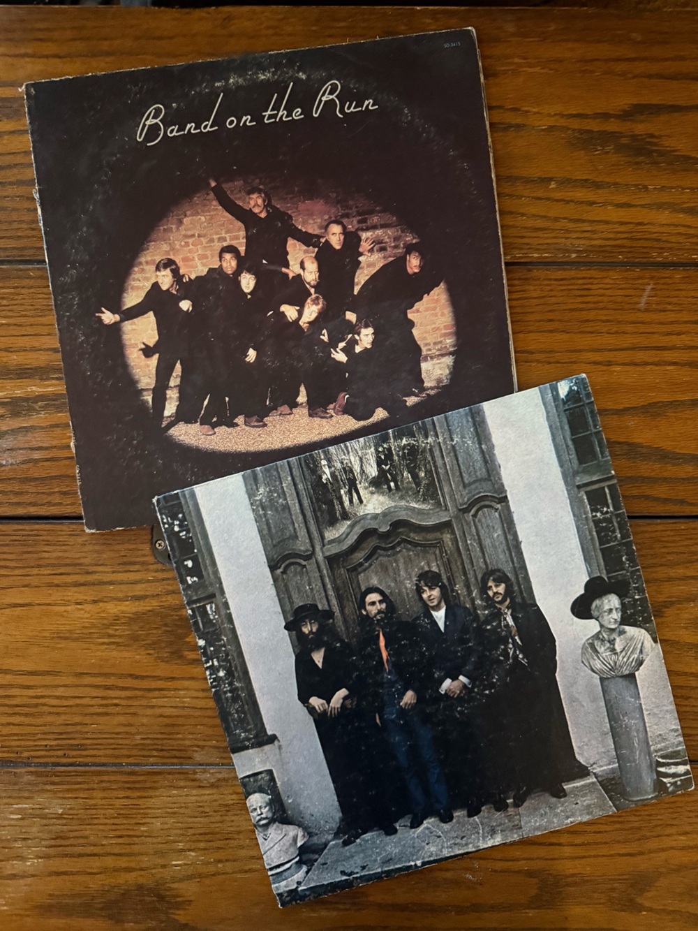 The Beatles + Paul McCartney & Wings LP Vinyl Record lot